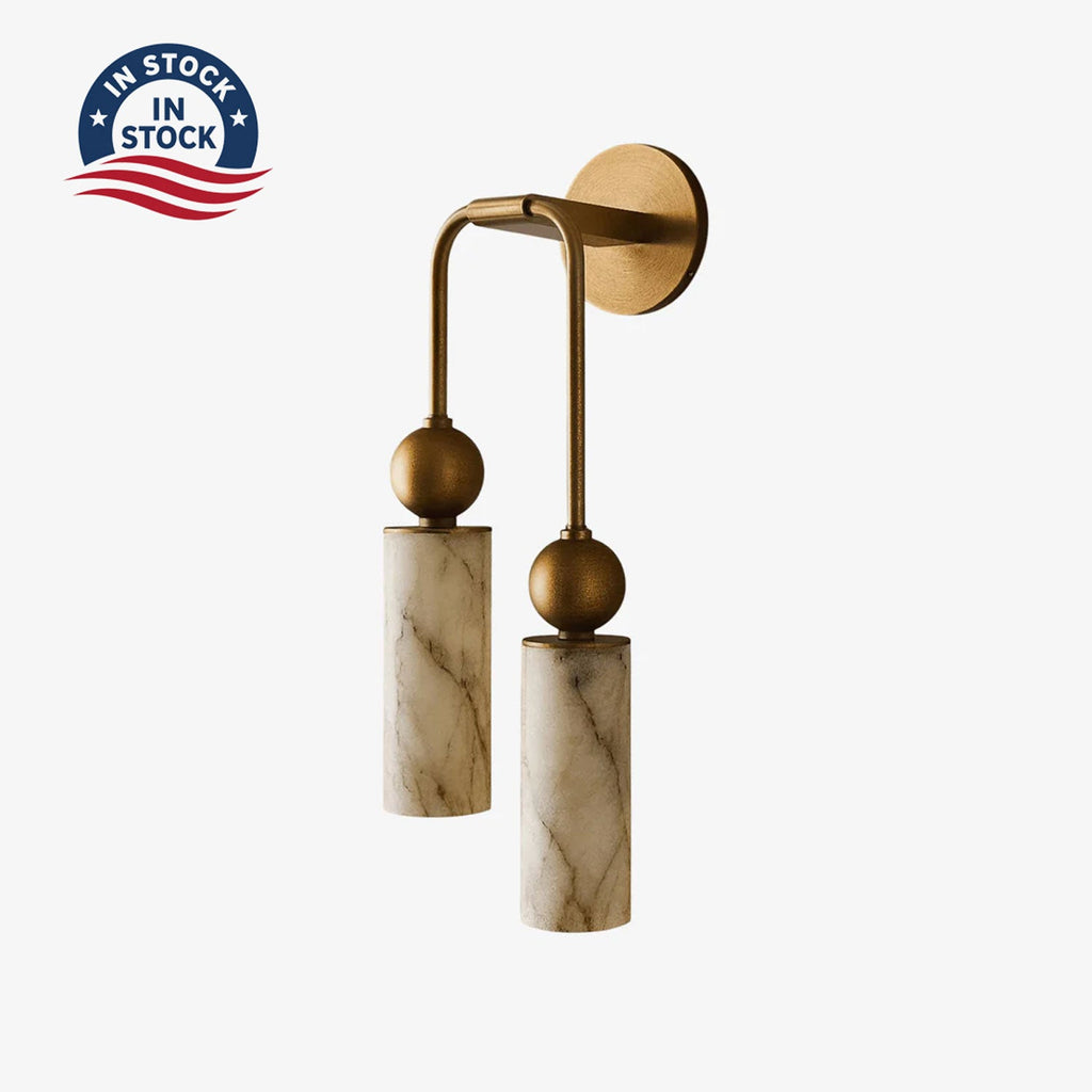 Brass Wall Sconce Bedroom — Wall Sconce | Maison Monashee