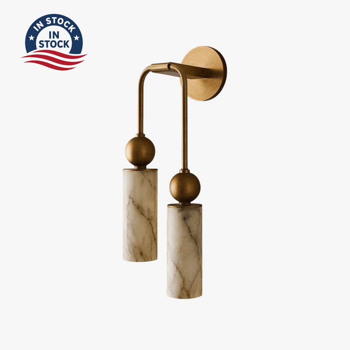 Brass Wall Sconce Bedroom — Wall Sconce | Maison Monashee
