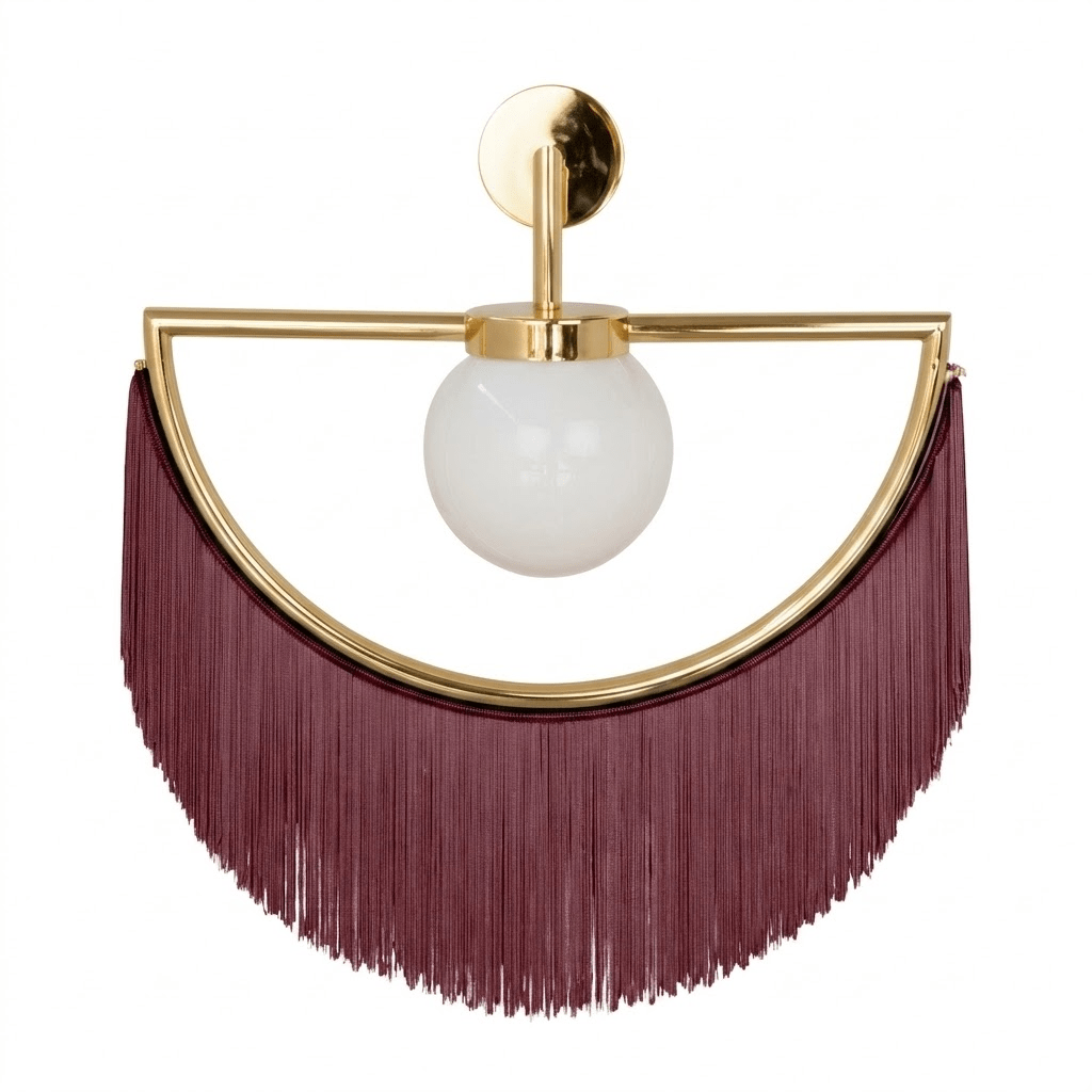 Wall Light Fabric — Wall Sconce | Maison Monashee — view 30