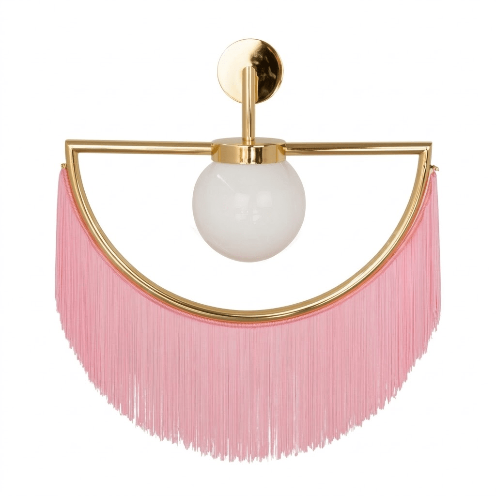 Wall Light Fabric — Wall Sconce | Maison Monashee — view 31
