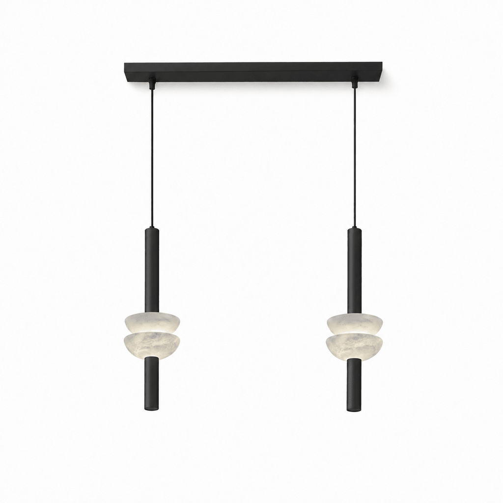 Black Over Island Lighting — Pendant Light | Maison Monashee — view 7