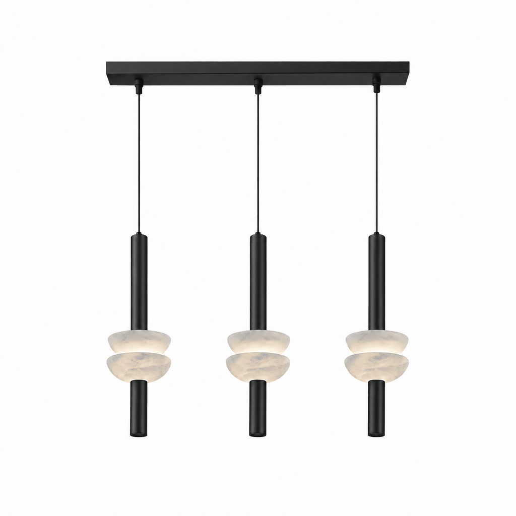 Black Over Island Lighting — Pendant Light | Maison Monashee — view 15