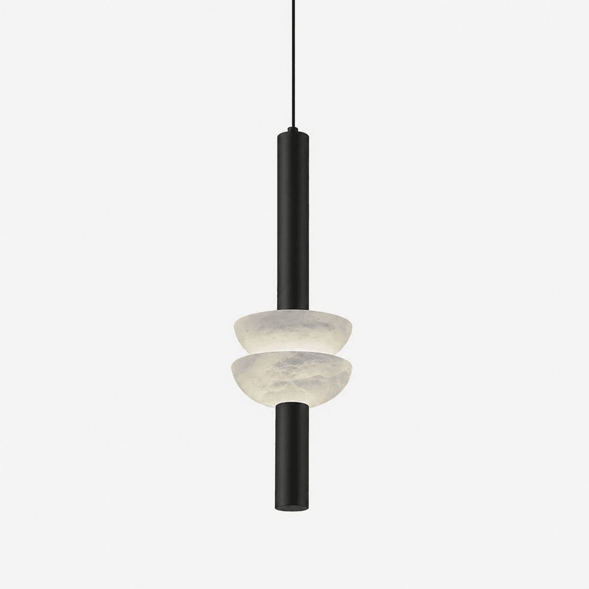 Black Over Island Lighting — Pendant Light | Maison Monashee — view 8