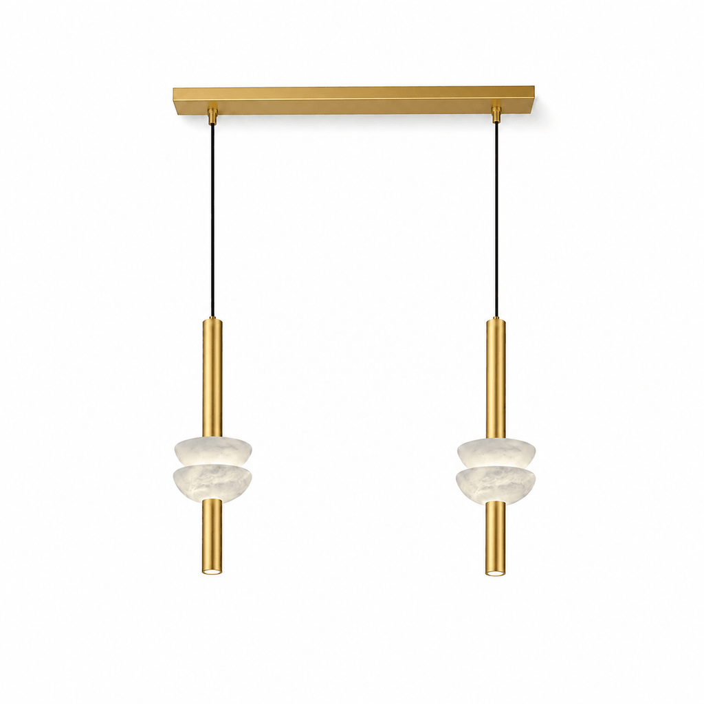 Black Over Island Lighting — Pendant Light | Maison Monashee — view 9