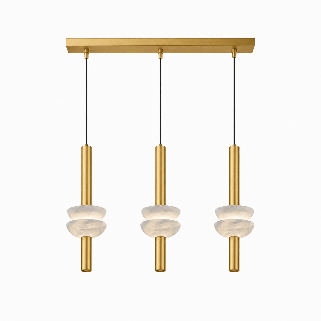 Black Over Island Lighting — Pendant Light | Maison Monashee — view 10