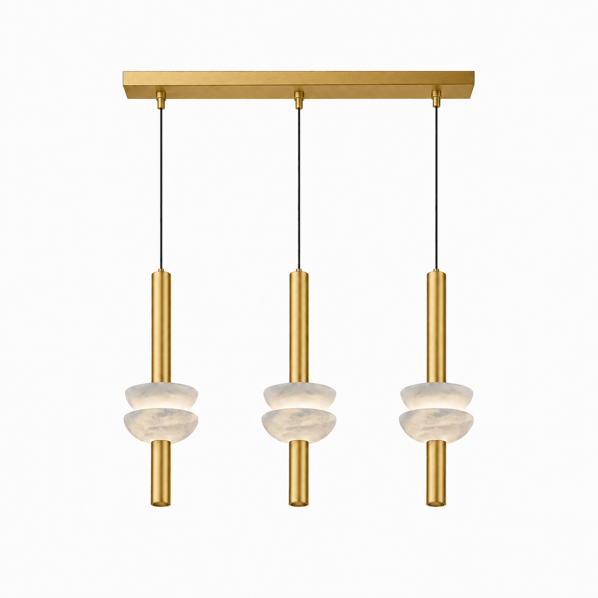 Black Over Island Lighting — Pendant Light | Maison Monashee — view 10