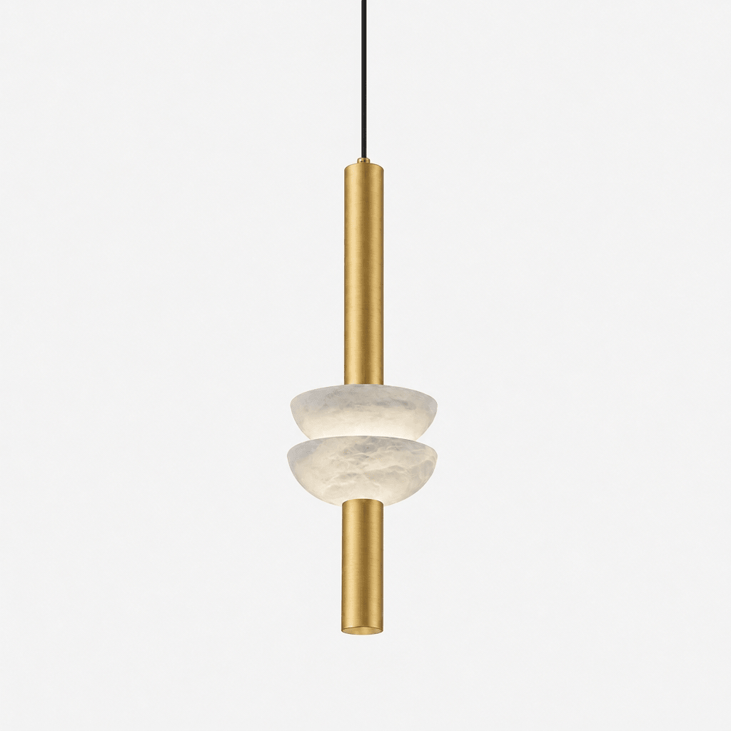 Black Over Island Lighting — Pendant Light | Maison Monashee