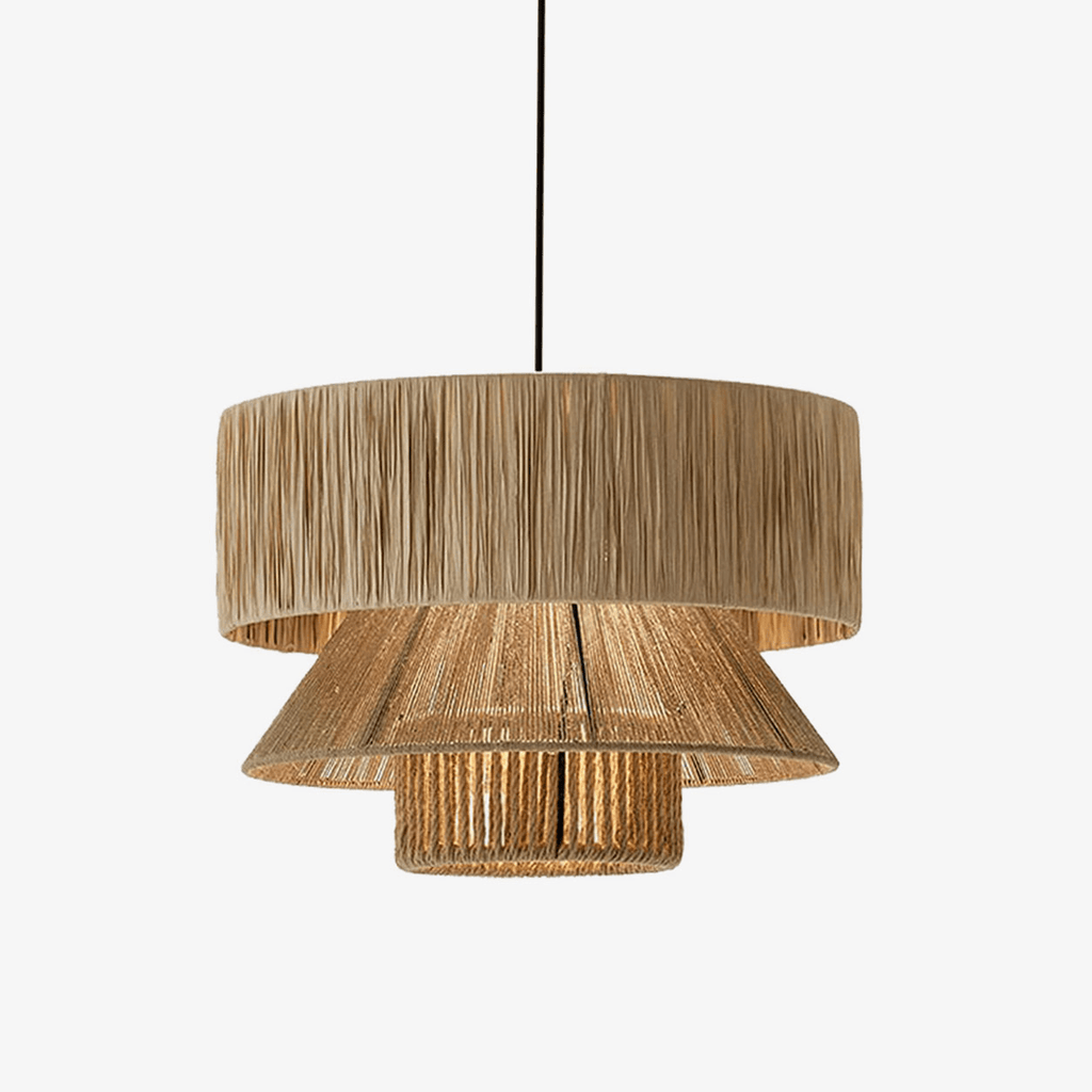 Conical Drum Pendant Light — Pendant Light | Maison Monashee