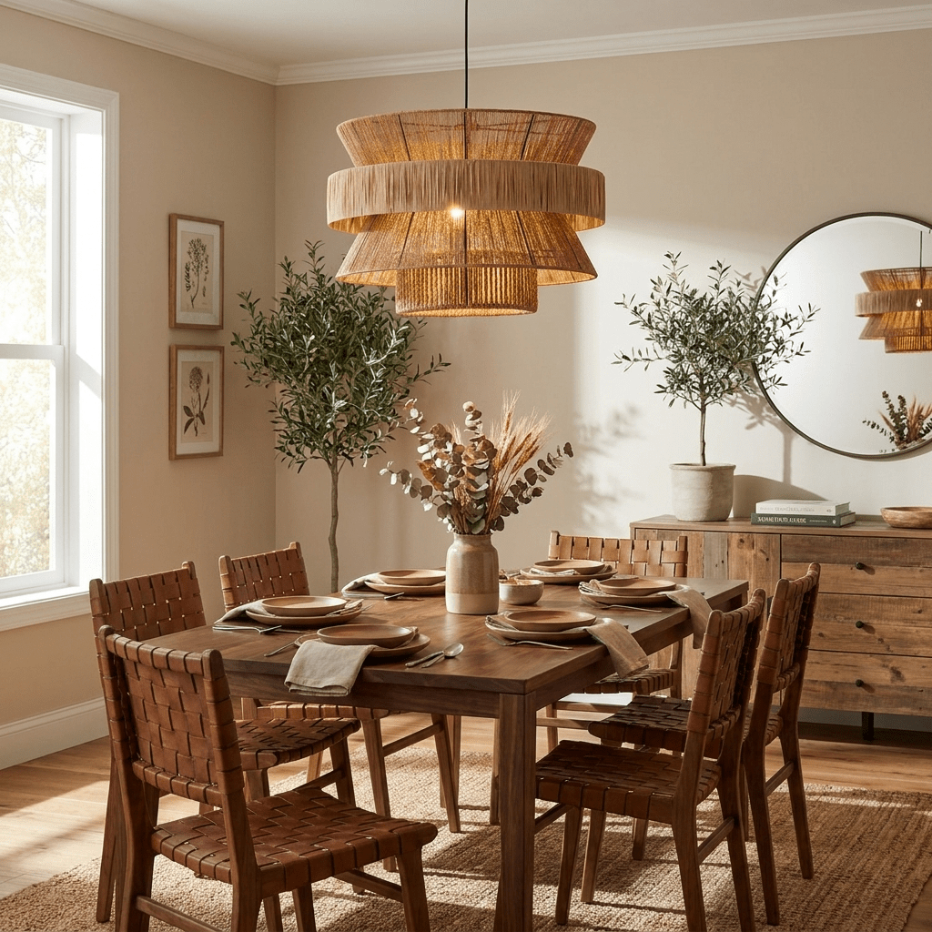 Hanging Rope Pendant Light — Pendant Light | Maison Monashee — view 2