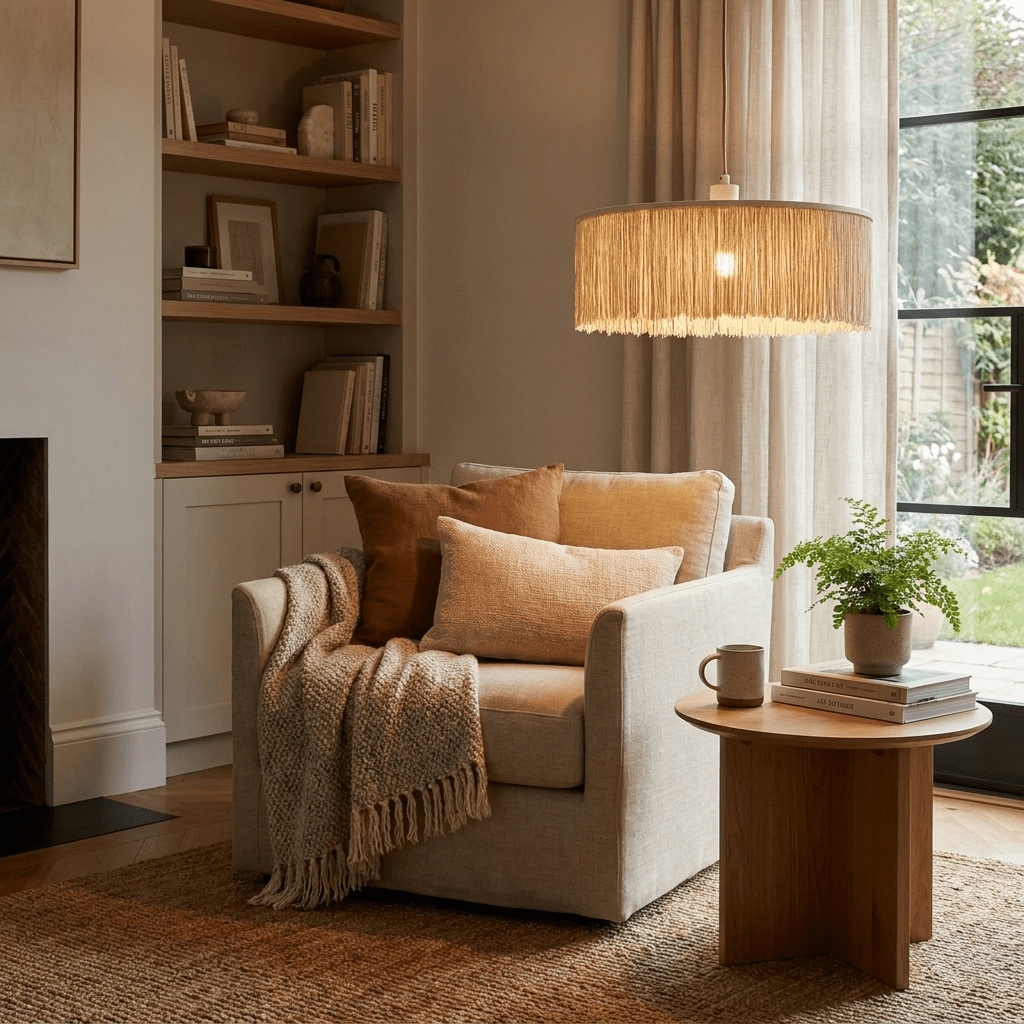 Drum Pendant Lighting — Pendant Light | Maison Monashee — view 3
