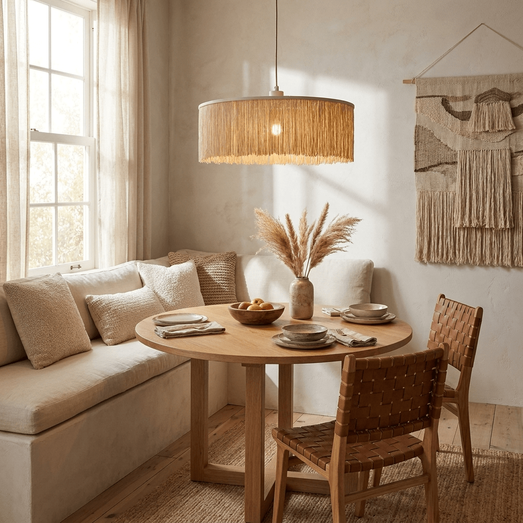 Drum Pendant Lighting — Pendant Light | Maison Monashee — view 2