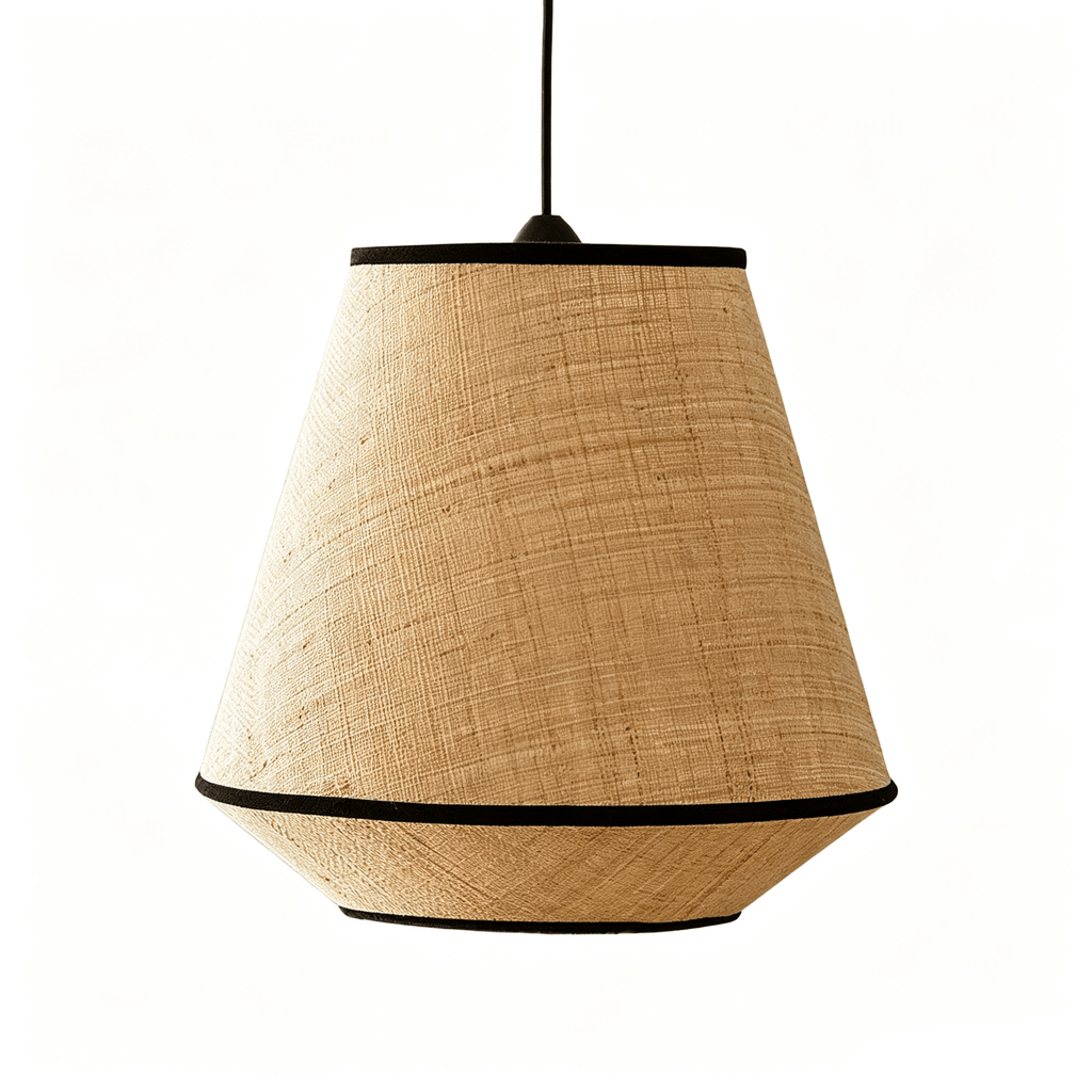 Small Fabric Pendant Light — Pendant Light | Maison Monashee — view 12