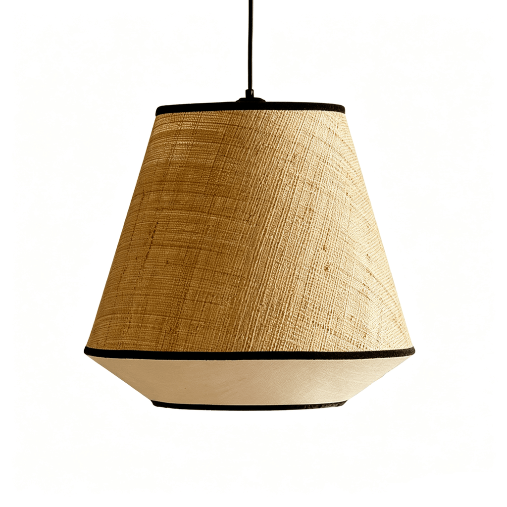 Small Fabric Pendant Light — Pendant Light | Maison Monashee — view 13