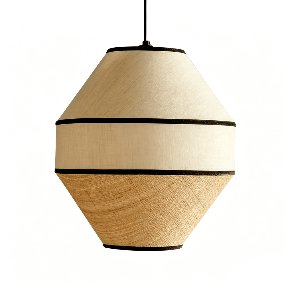 Small Fabric Pendant Light — Pendant Light | Maison Monashee — view 14