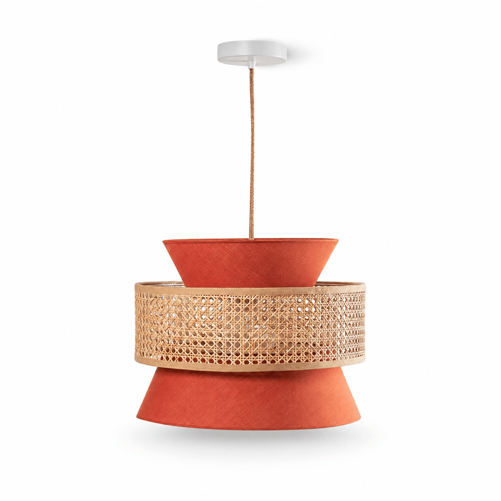Rattan Kitchen Pendant Light — Pendant Light | Maison Monashee — view 9