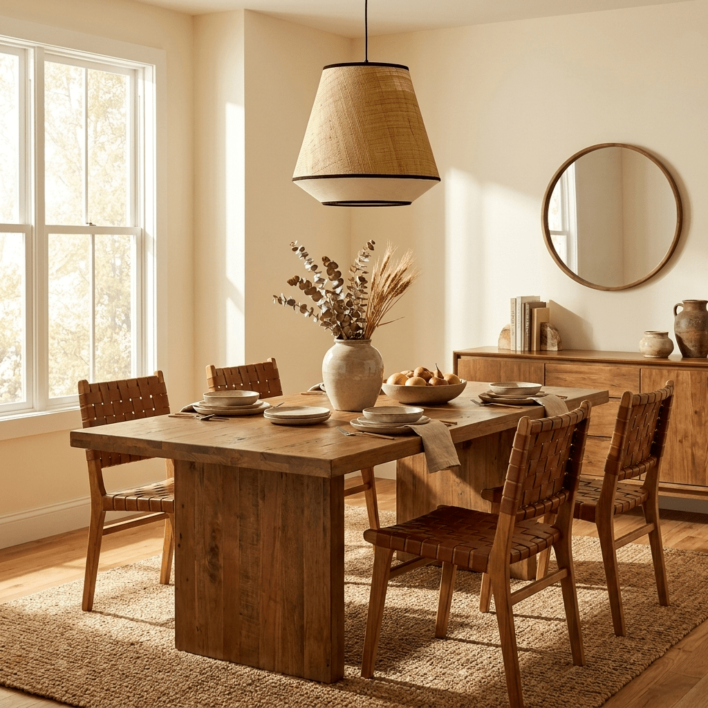 Small Fabric Pendant Light — Pendant Light | Maison Monashee — view 4