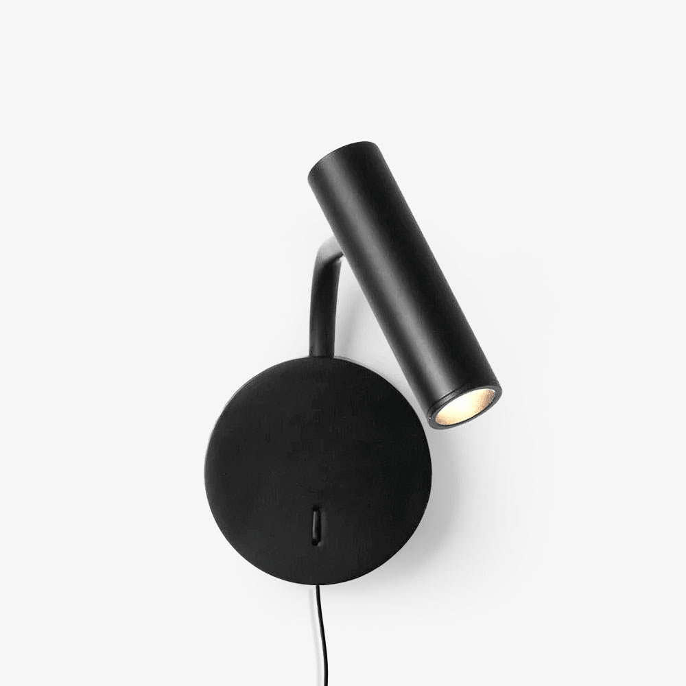 Black Round Wall Sconce — Wall Sconce | Maison Monashee