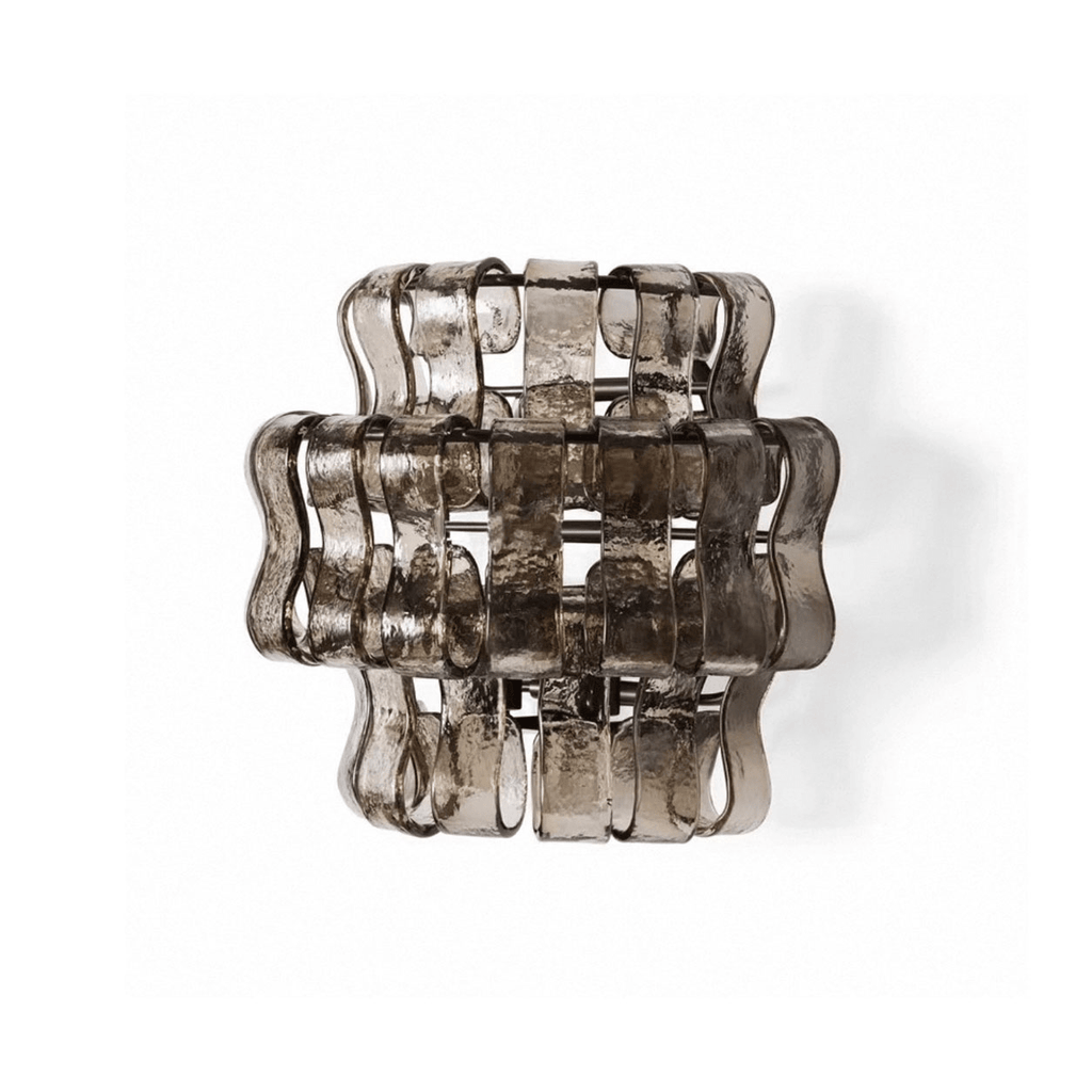 Ripple Glass Sconce — Wall Sconce | Maison Monashee — view 23
