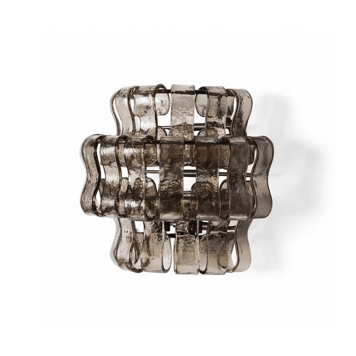 Ripple Glass Sconce — Wall Sconce | Maison Monashee — view 23
