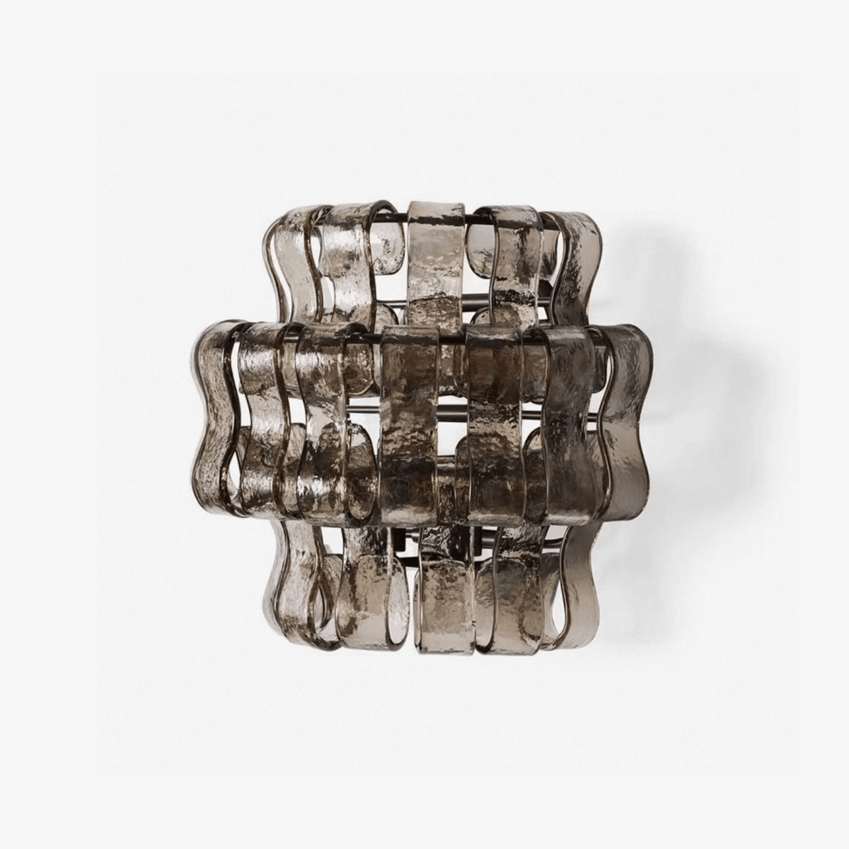 Ripple Glass Sconce — Wall Sconce | Maison Monashee