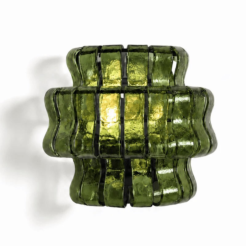 Ripple Glass Sconce — Wall Sconce | Maison Monashee — view 24