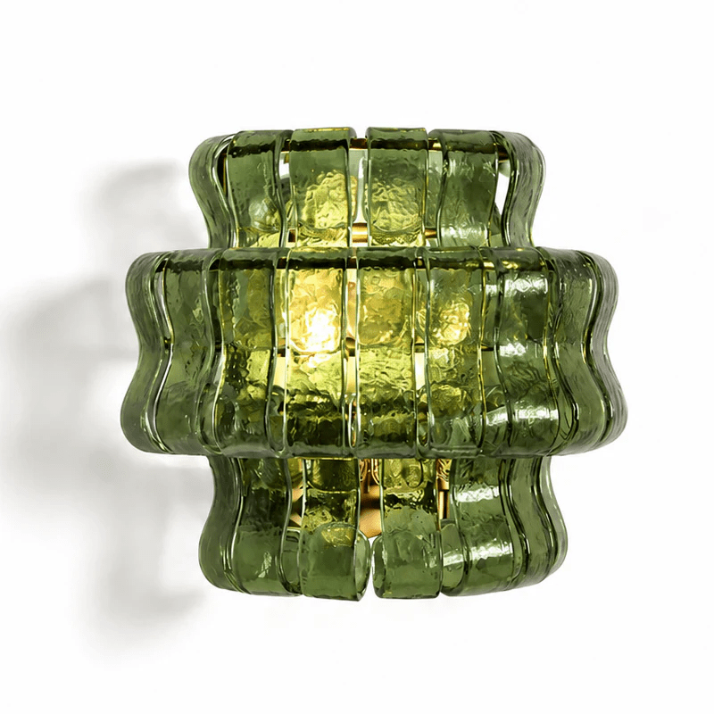 Ripple Glass Sconce — Wall Sconce | Maison Monashee — view 25