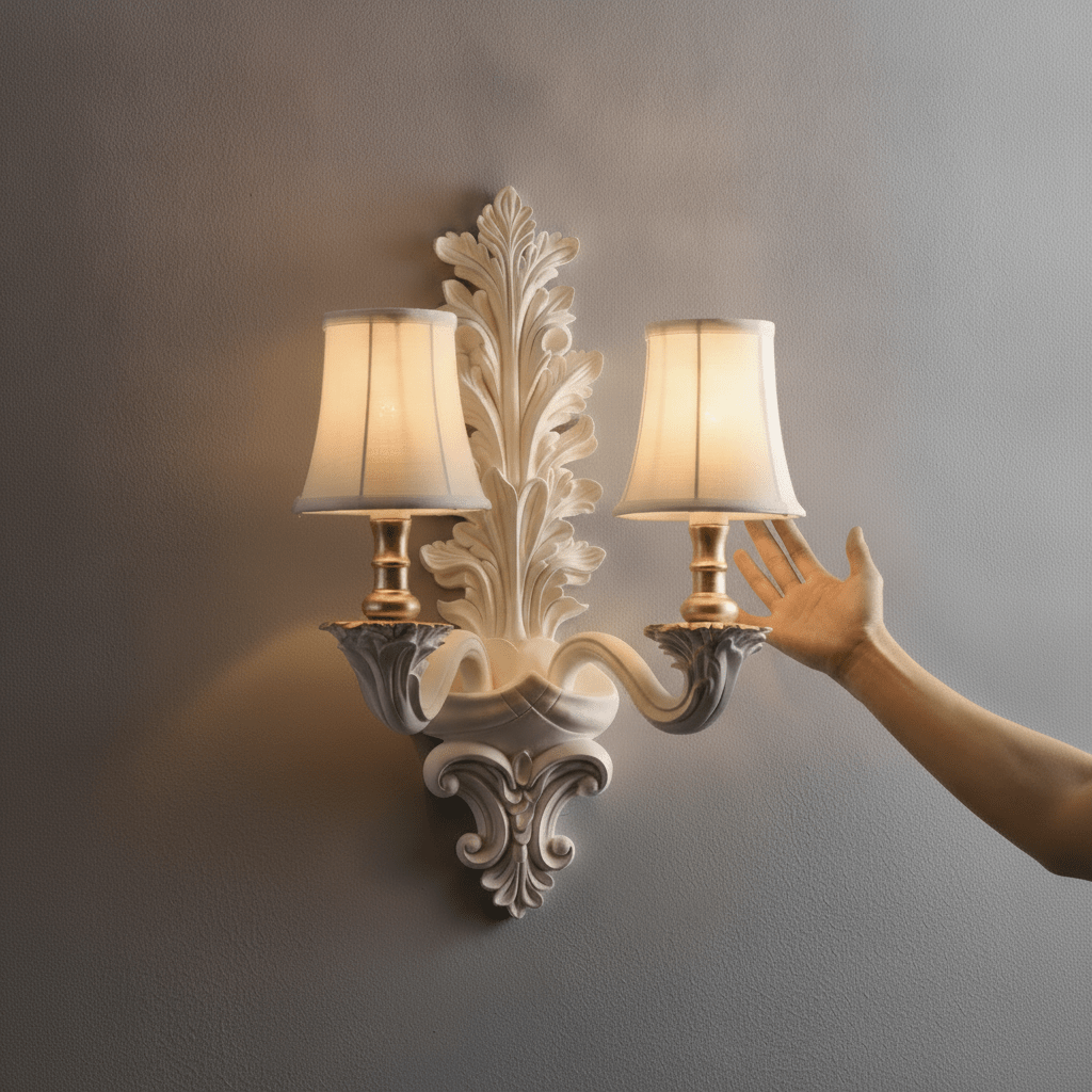 Leaf Wall Sconce — Wall Sconce | Maison Monashee — view 3