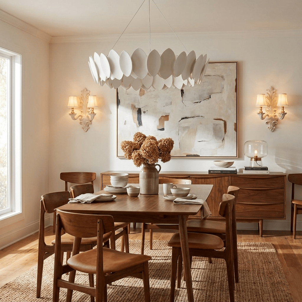 Disc Chandelier — Chandelier | Maison Monashee — view 5
