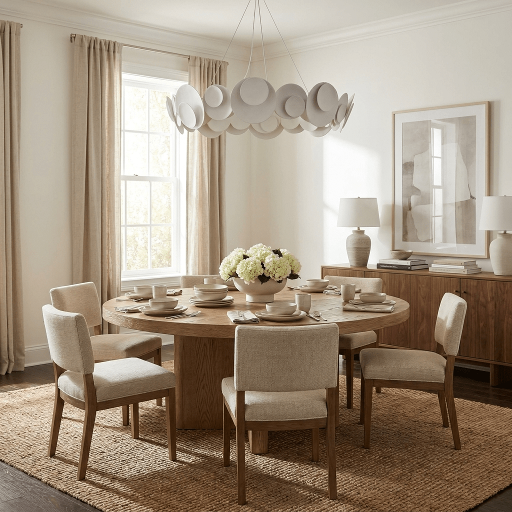 Disc Chandelier — Chandelier | Maison Monashee — view 6