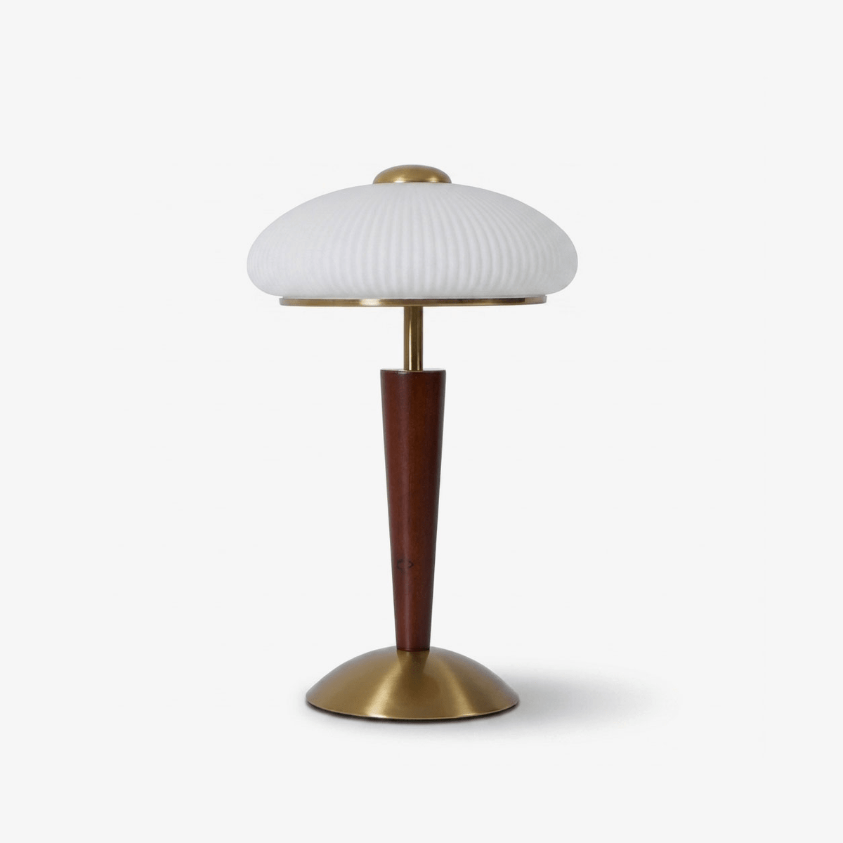 Mid-Century Mushroom Table Lamp — Table Lamp | Maison Monashee