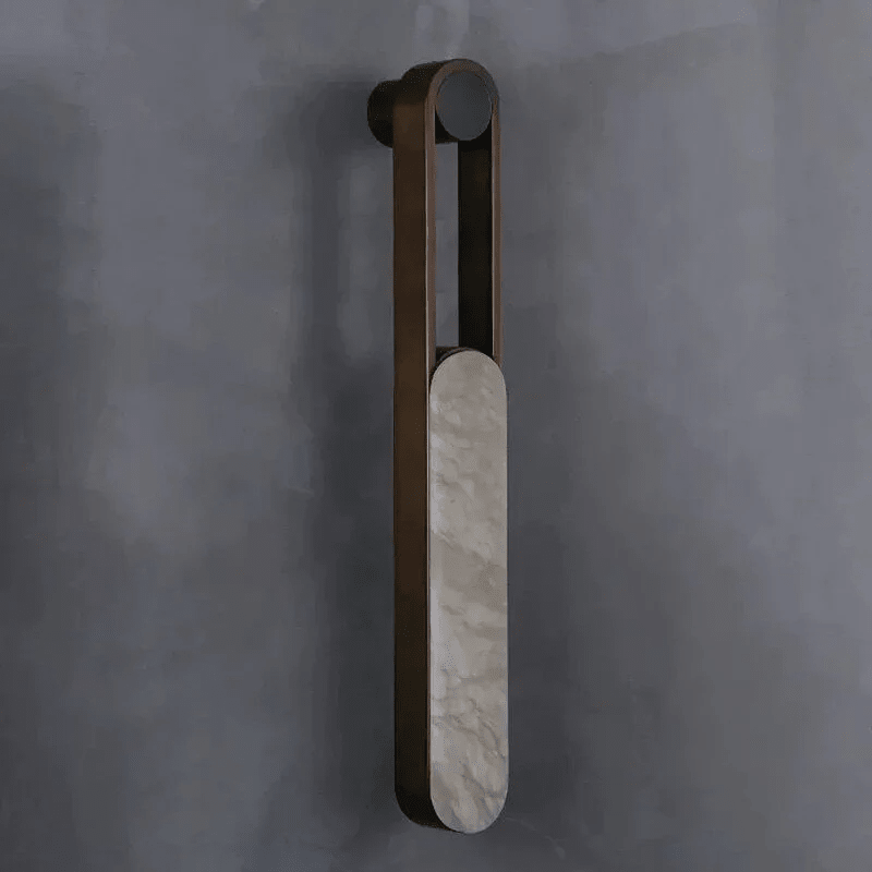 Alabaster Sconce Light — Wall Sconce | Maison Monashee — view 14
