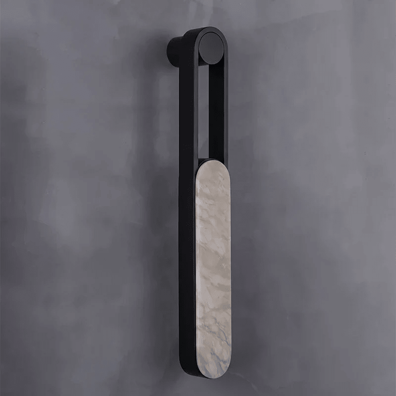 Alabaster Sconce Light — Wall Sconce | Maison Monashee — view 15