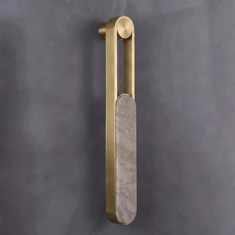 Alabaster Sconce Light — Wall Sconce | Maison Monashee — view 16