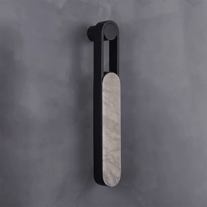 Alabaster Sconce Light — Wall Sconce | Maison Monashee — view 18