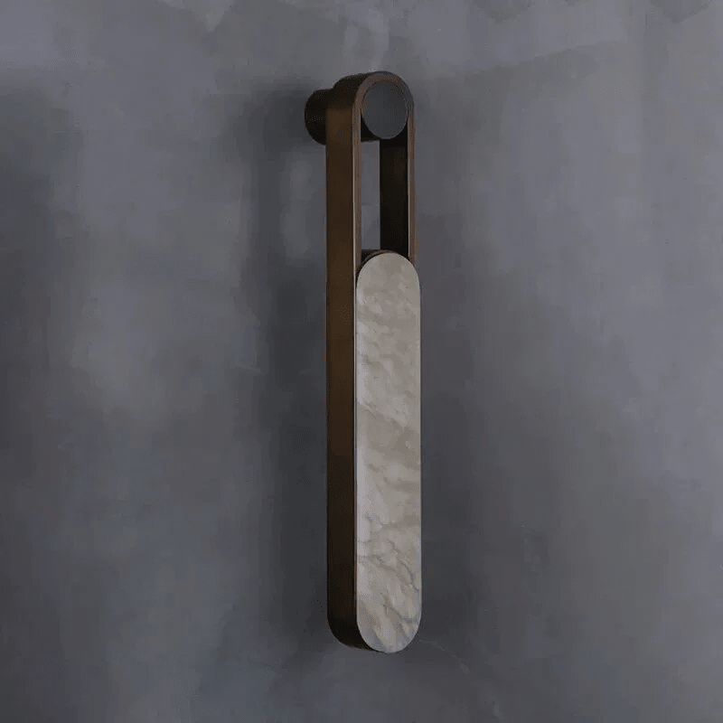 Alabaster Sconce Light — Wall Sconce | Maison Monashee — view 19
