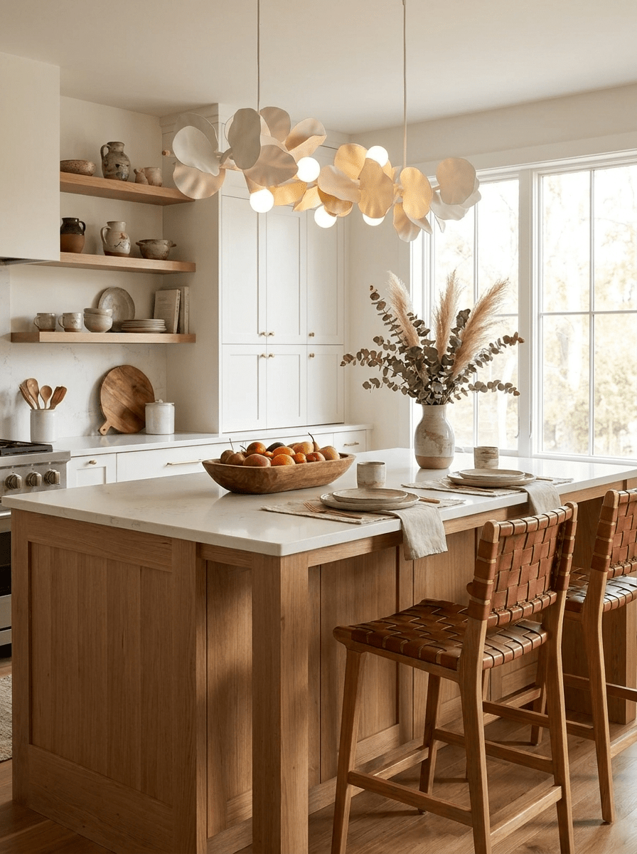 White Branch Chandelier — Chandelier | Maison Monashee — view 11