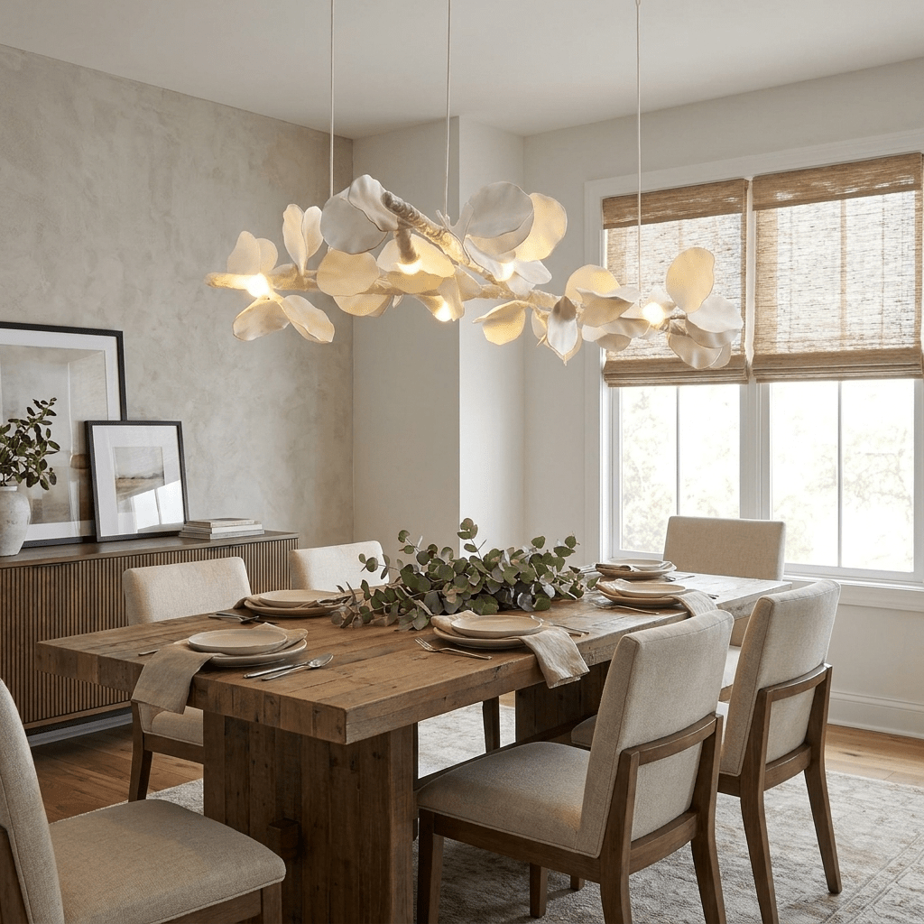 White Branch Chandelier — Chandelier | Maison Monashee — view 12