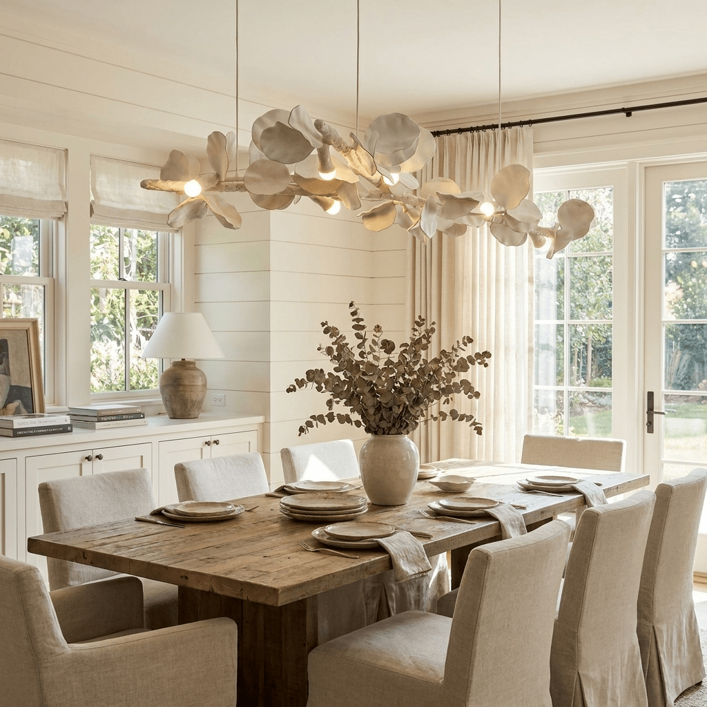 White Branch Chandelier — Chandelier | Maison Monashee — view 13