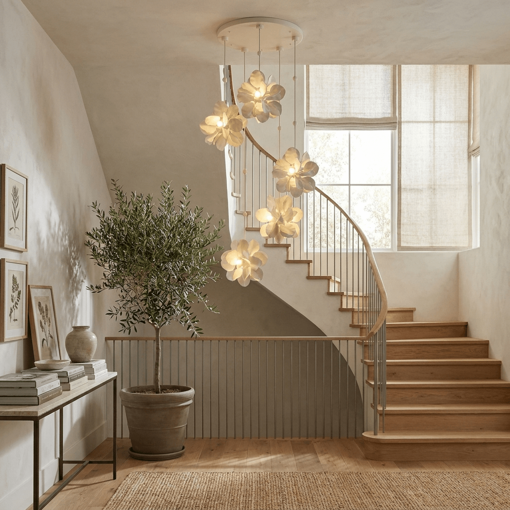 Flower Chandelier — Chandelier | Maison Monashee — view 22