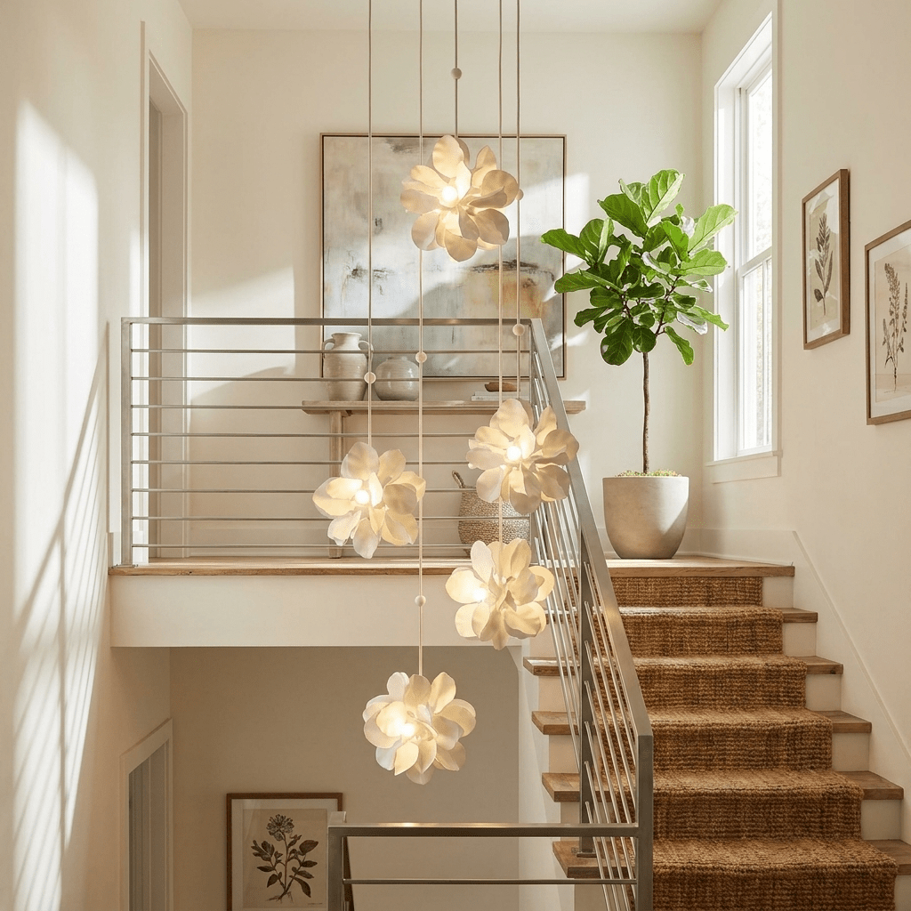 Flower Chandelier — Chandelier | Maison Monashee — view 2