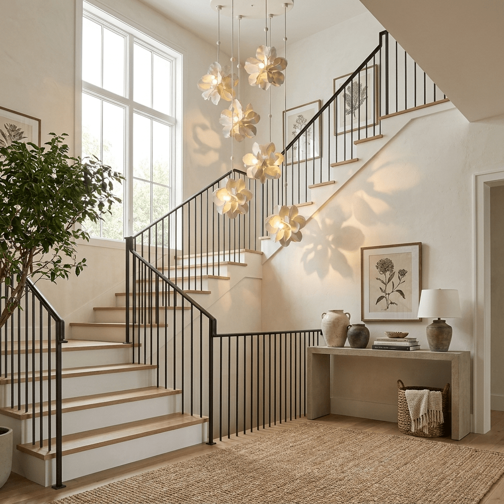 Flower Chandelier — Chandelier | Maison Monashee — view 4
