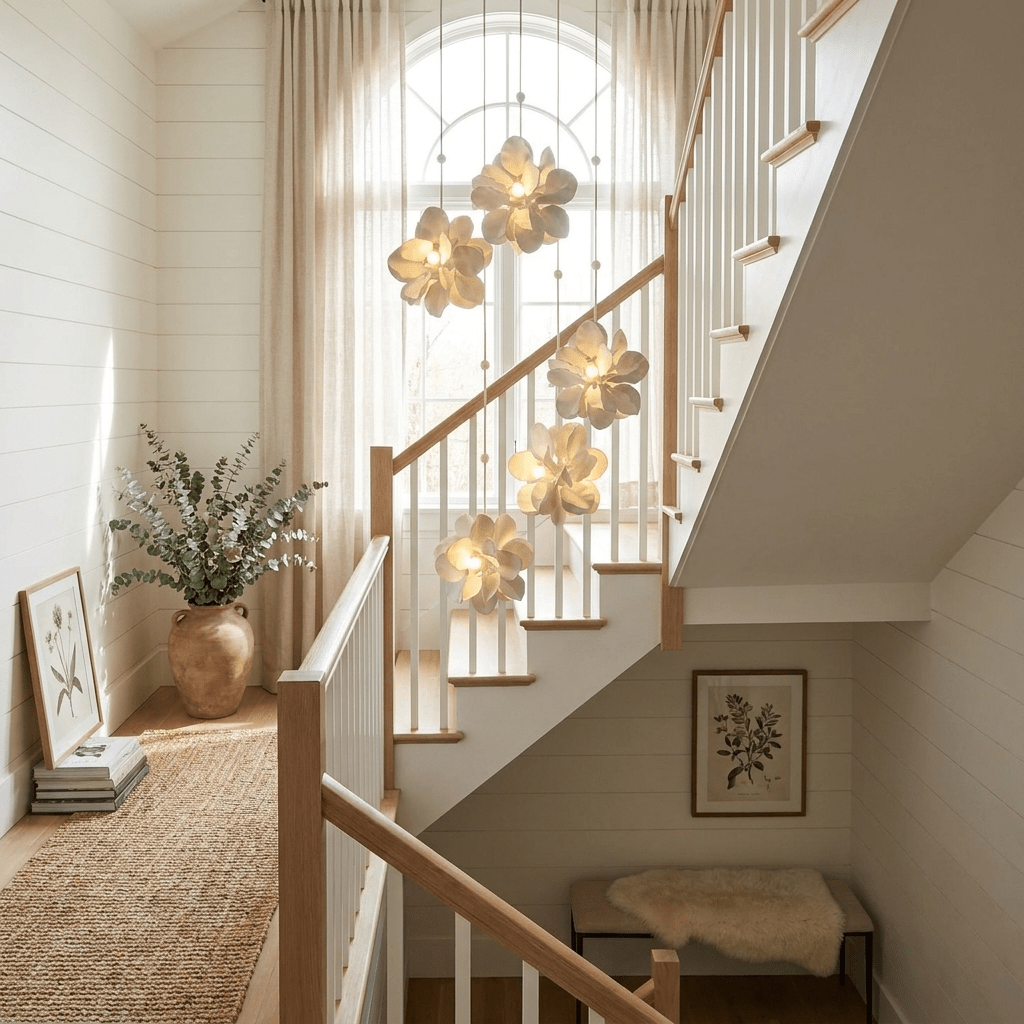 Flower Chandelier — Chandelier | Maison Monashee — view 3