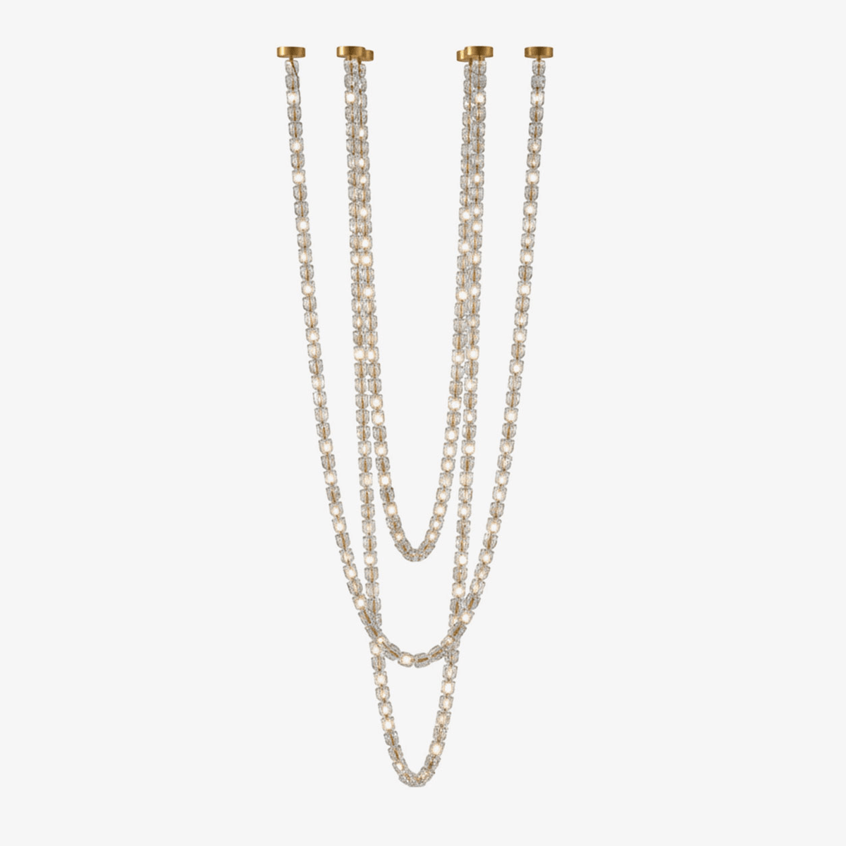 Ceiling Crystal Chandelier — Chandelier | Maison Monashee