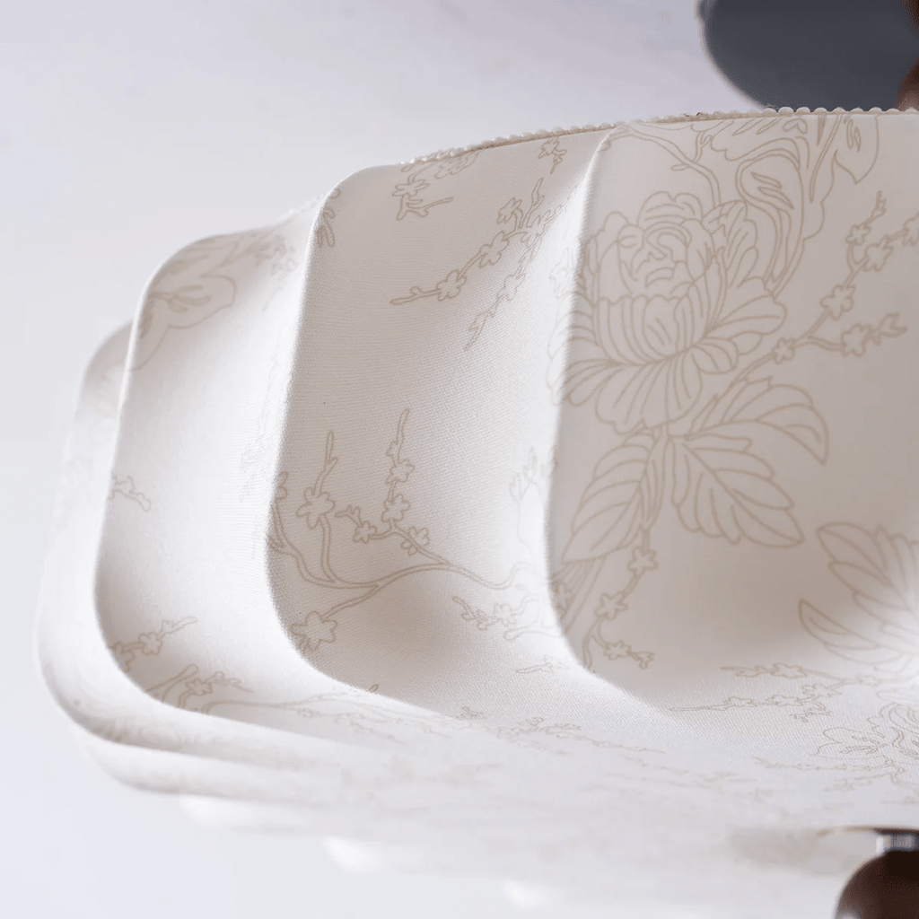 Fabric Ceiling Light Fixture — Ceiling Light | Maison Monashee — view 7