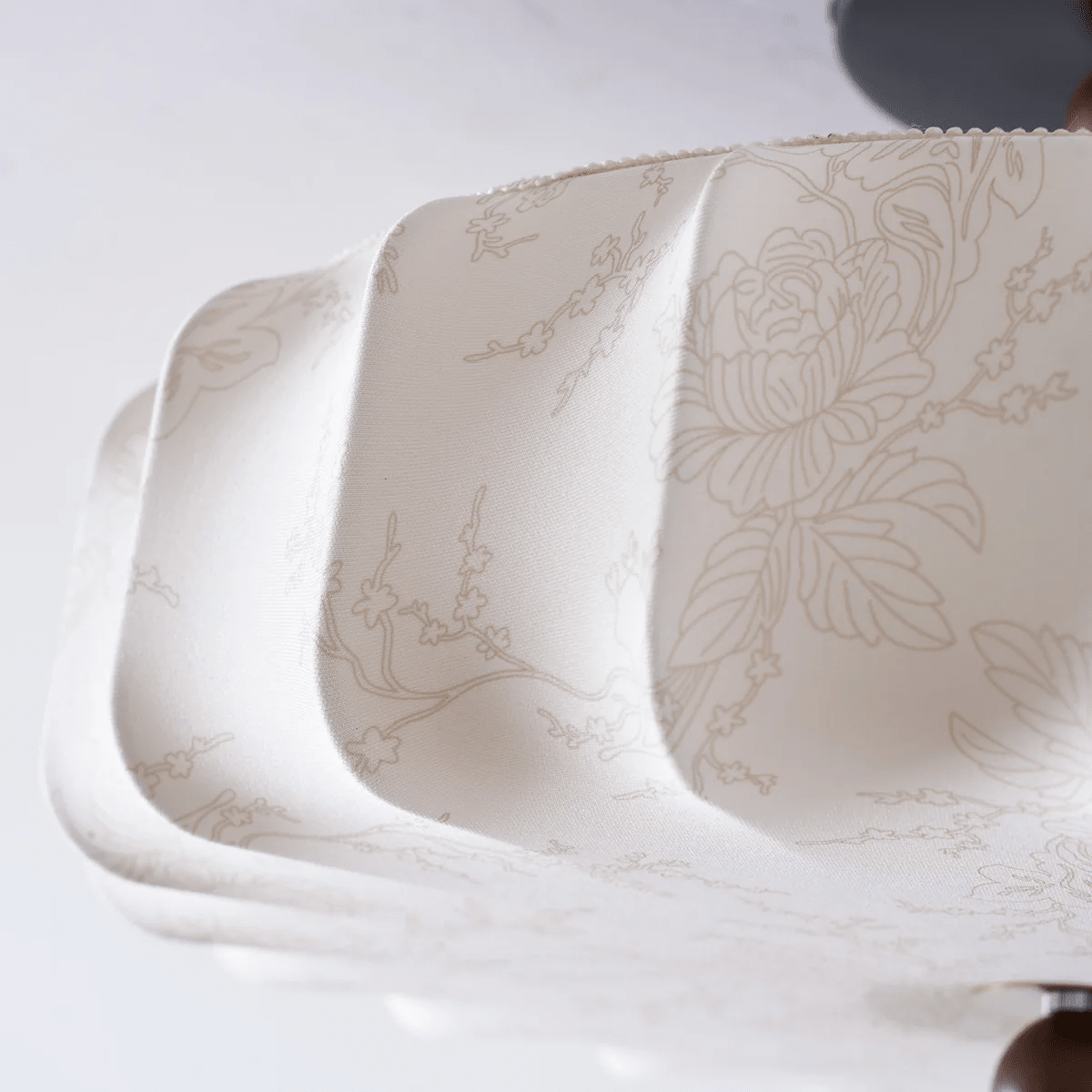 Fabric Ceiling Light Fixture — Ceiling Light | Maison Monashee — view 7