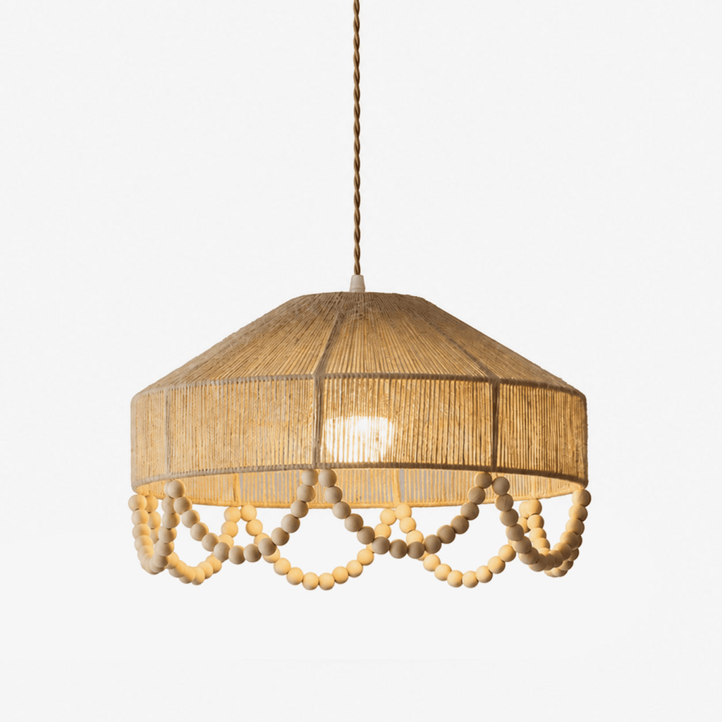 Hemp Rope Pendant Light — Pendant Light | Maison Monashee