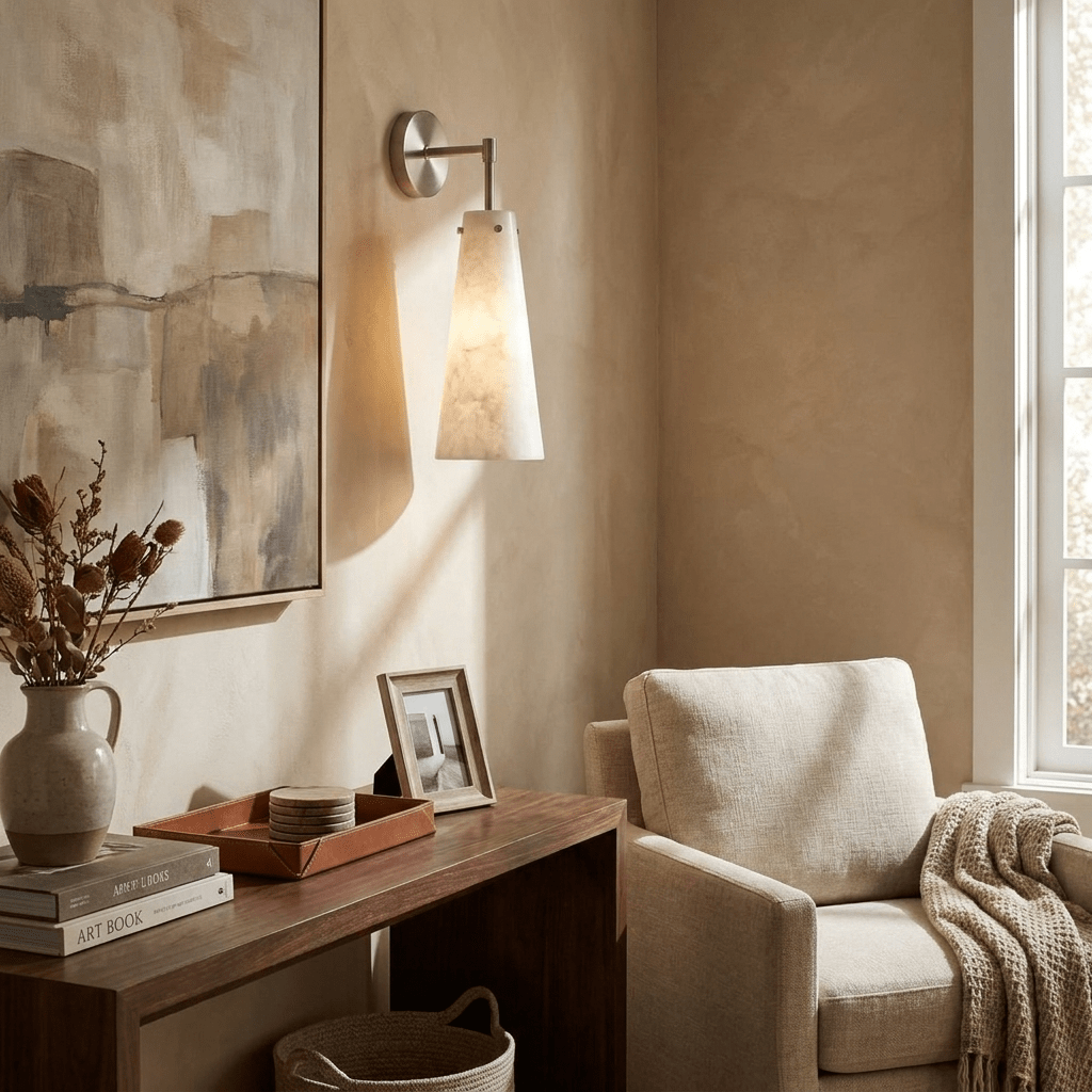 Cone Wall Sconce — Wall Sconce | Maison Monashee — view 13
