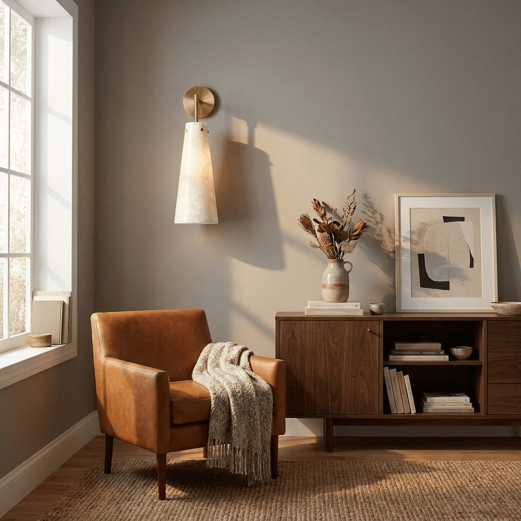 Cone Wall Sconce — Wall Sconce | Maison Monashee — view 5