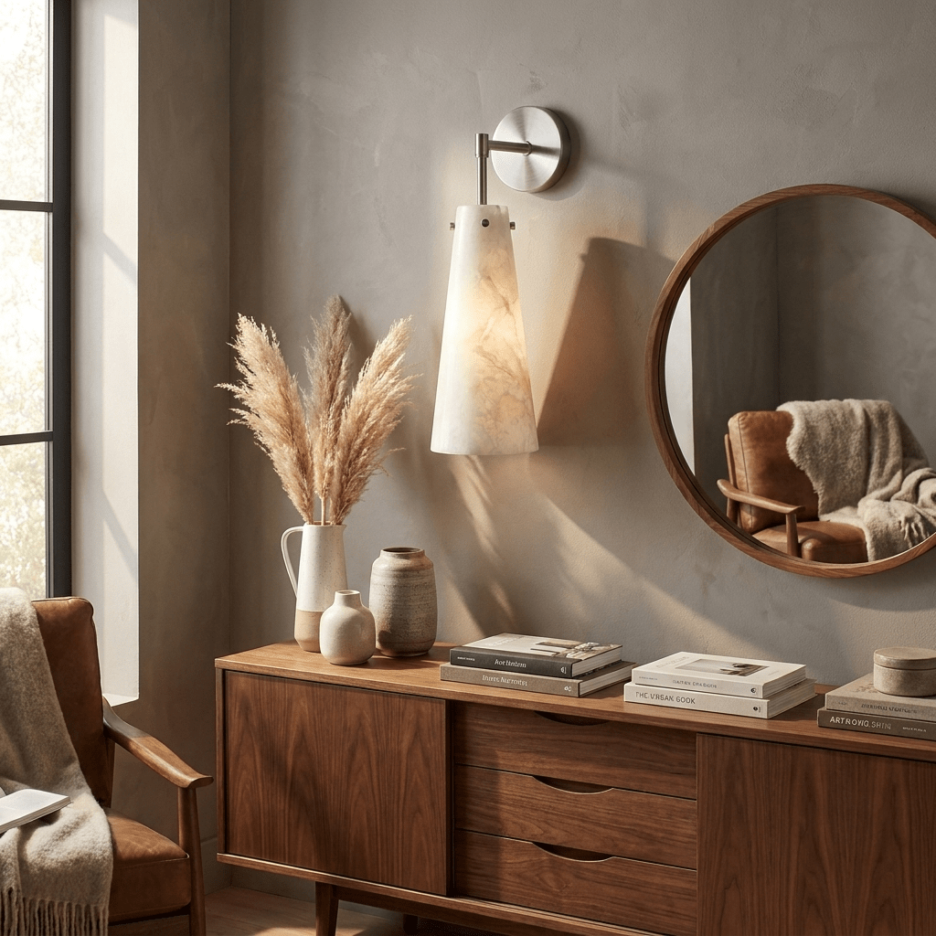 Cone Wall Sconce — Wall Sconce | Maison Monashee — view 4