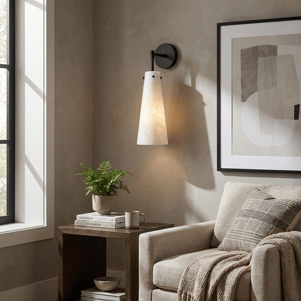 Cone Wall Sconce — Wall Sconce | Maison Monashee — view 3